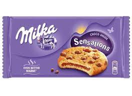 MILKA COOKIESE SENSATIONS 156G