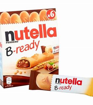 NUTELLA READY 6PIECES