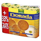 PACK GULLON DORADA BISCUIT  4UT