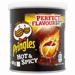 BURSTING FLAVOUR HOT SPICY 40G